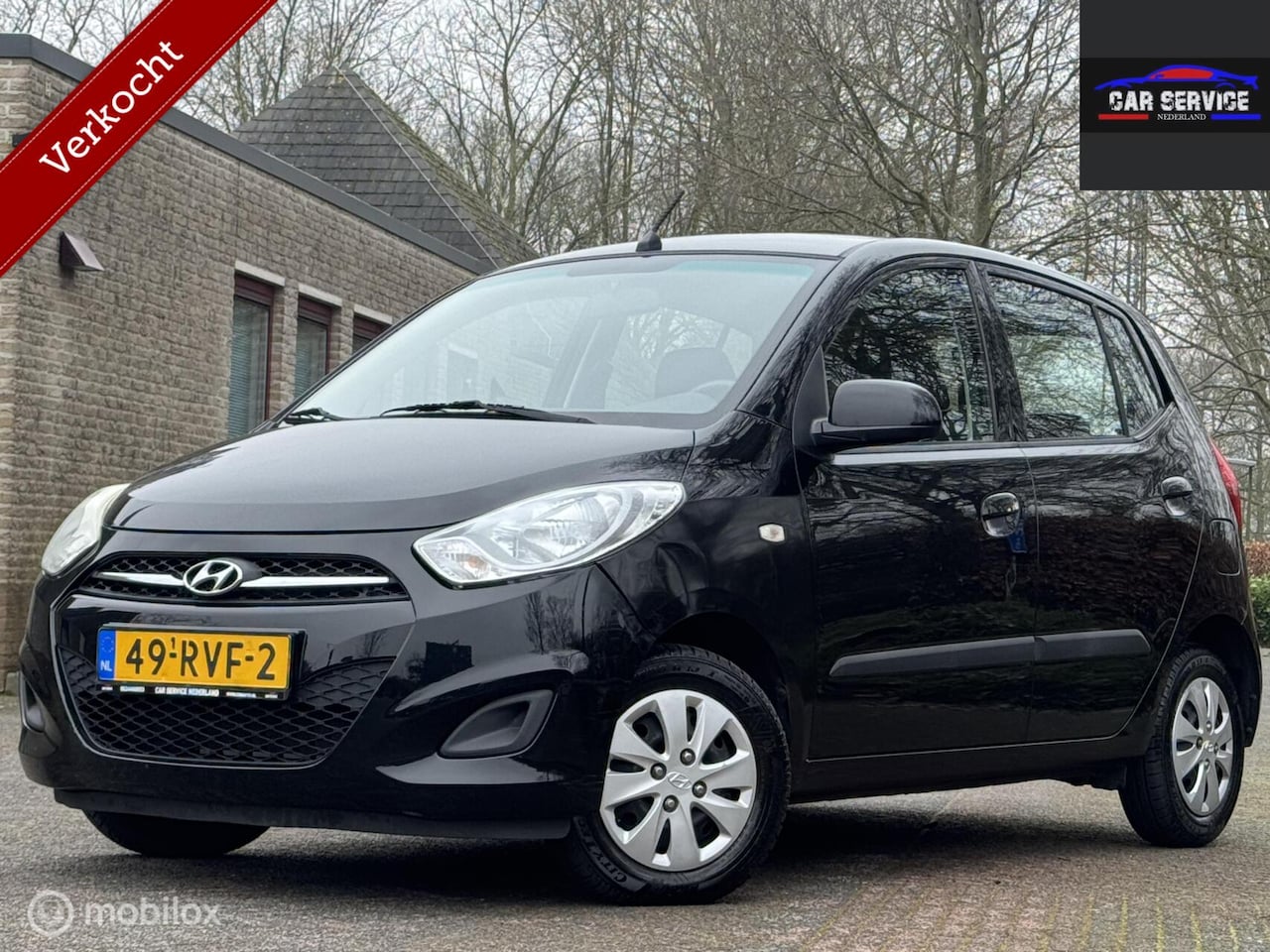 Hyundai i10 - 2011 1.1 i-Motion Cool/NAP/APK/AIRCO/ - AutoWereld.nl