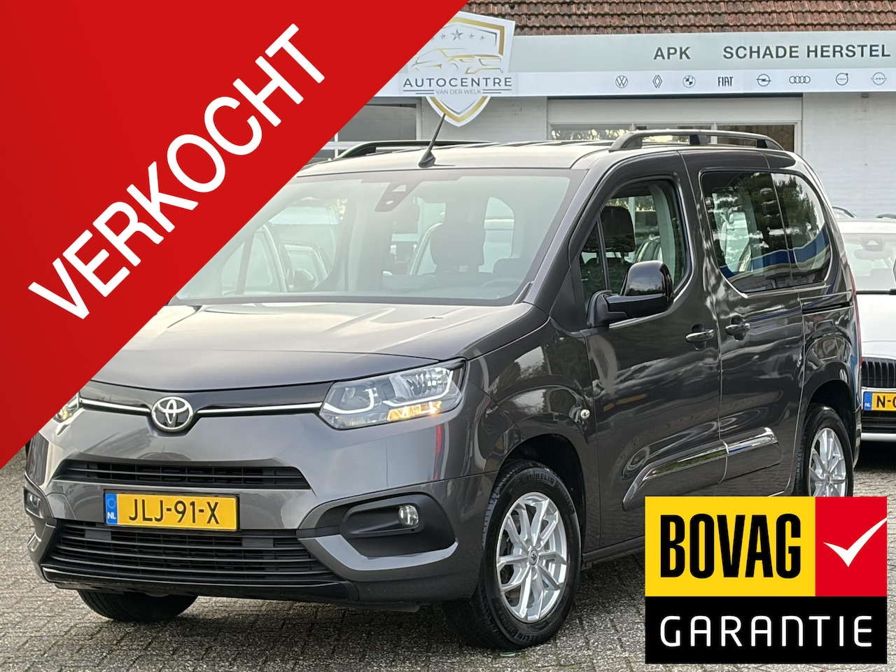 Citroën Berlingo - 1.2 PureTech Club TREKHAAK | CARPLAY | KLIMA | BOVAG !! - AutoWereld.nl