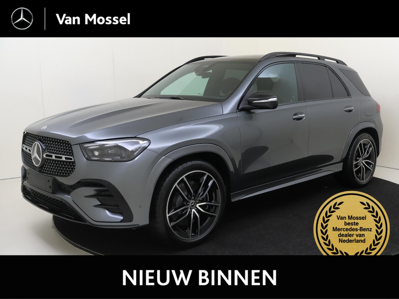Mercedes-Benz GLE-Klasse - 400 e 4MATIC Sport Edition Premium Plus - Nightpakket - Winterpakket - 22 Inch - Luchtveri - AutoWereld.nl