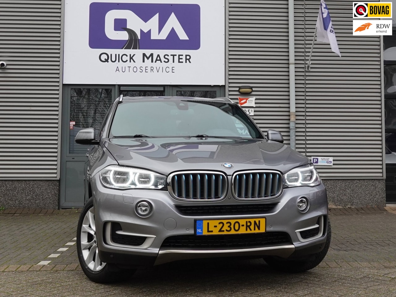 BMW X5 - XDrive40e iPerformance High Executive - Panorama - incl. dakkoffer - AutoWereld.nl