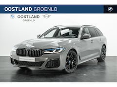 BMW 5-serie Touring - 520e High Executive M Sport Automaat / Panoramadak / Laserlight / Head-Up / Comfortstoelen