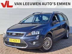 Ford Focus Wagon - 1.8 Titanium Flexi Fuel | Nieuw Binnen | Navigatie | Climate Control | Trekhaak |
