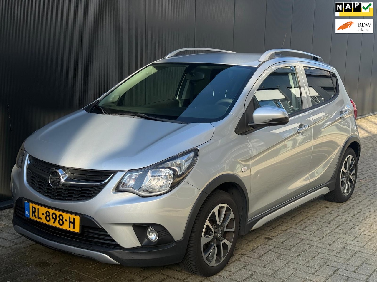 Opel Karl - 1.0 Rocks Online Edition Apple Carplay Android Play - AutoWereld.nl