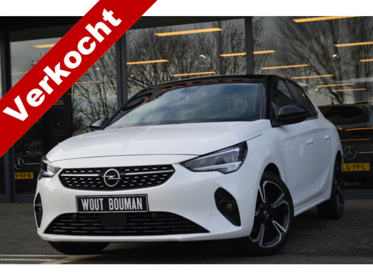 Opel Corsa - 1.2 Turbo 100 pk Elegance Led Panorama Camera CarPlay Pdc - AutoWereld.nl