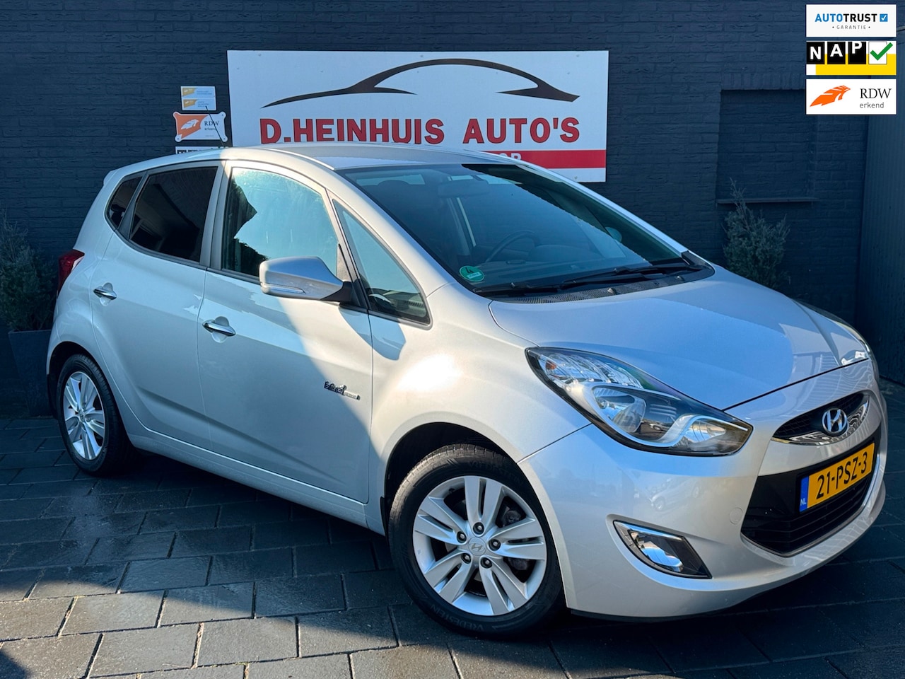 Hyundai ix20 - 1.6i i-Vision *NETTE AUTO* - AutoWereld.nl