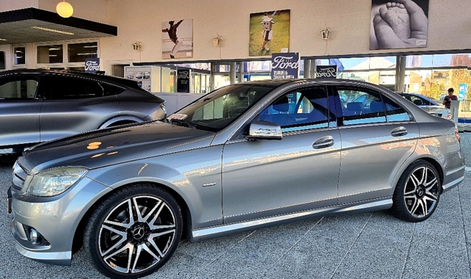 Mercedes-Benz C-klasse - 3.0 C300 SEDAN AUT Elegance - AutoWereld.nl
