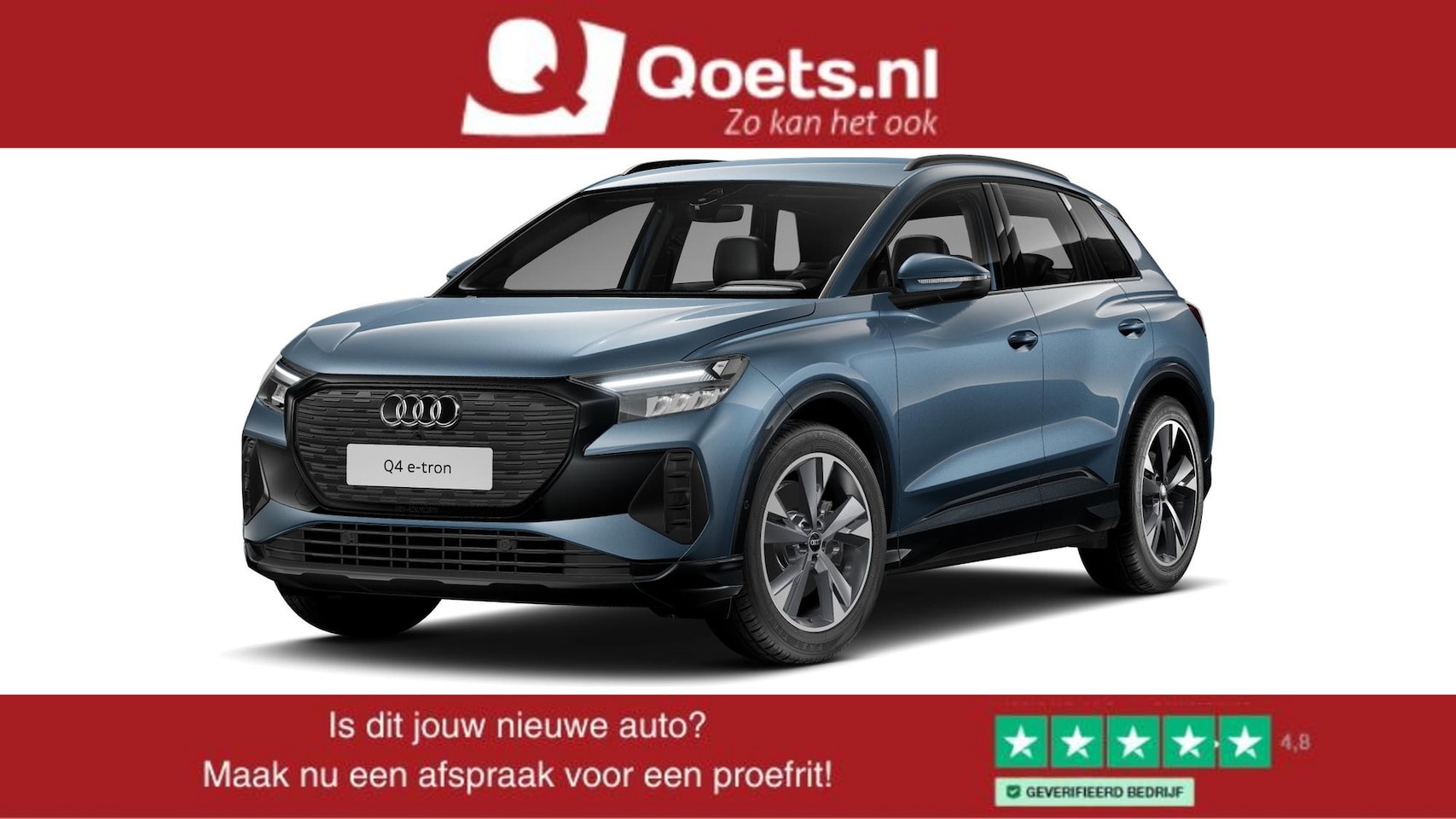 Audi Q4 e-tron - 40 Edition 77 kWh Optiekpakket zwart - Comfortpakket - MMI navigatie plus - Assistentiepak - AutoWereld.nl