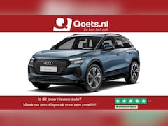 Audi Q4 e-tron - 40 Edition 77 kWh Optiekpakket zwart - Comfortpakket - MMI navigatie plus - Assistentiepak