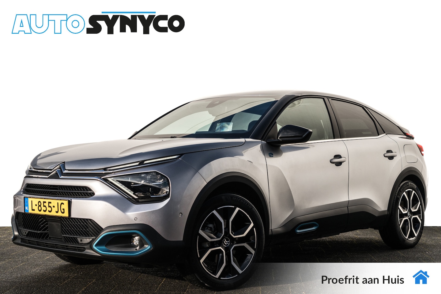 Citroën Ë-C4 - Shine 50 kWh | HUD | Virtual Cockpit | SoH 99% | Voorruitverw. | Camera | Adap. Cruise - AutoWereld.nl