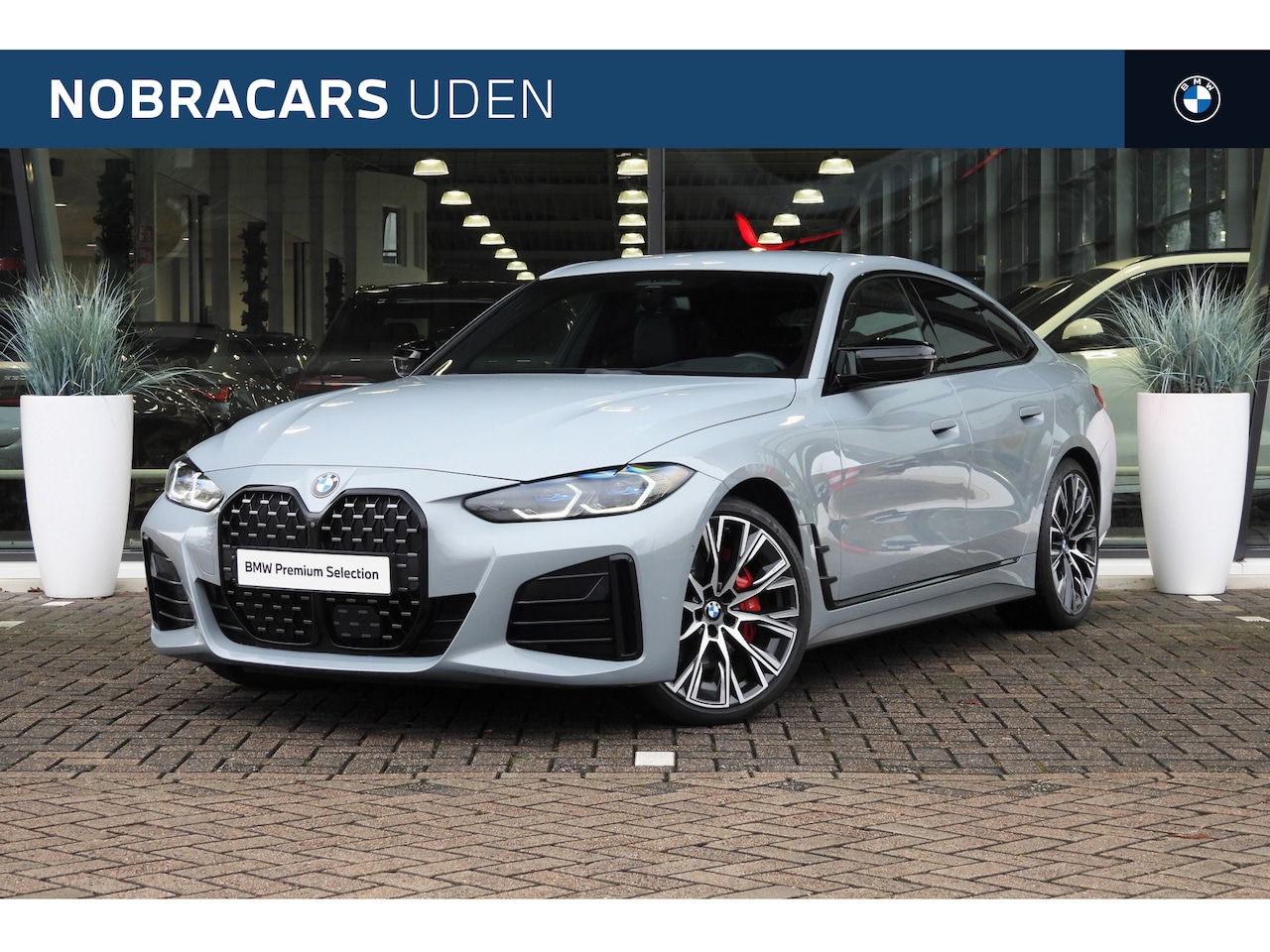 BMW 4-serie Gran Coupé - M440i xDrive High Executive Automaat / Laserlight / M Adaptief onderstel / Comfort Access - AutoWereld.nl