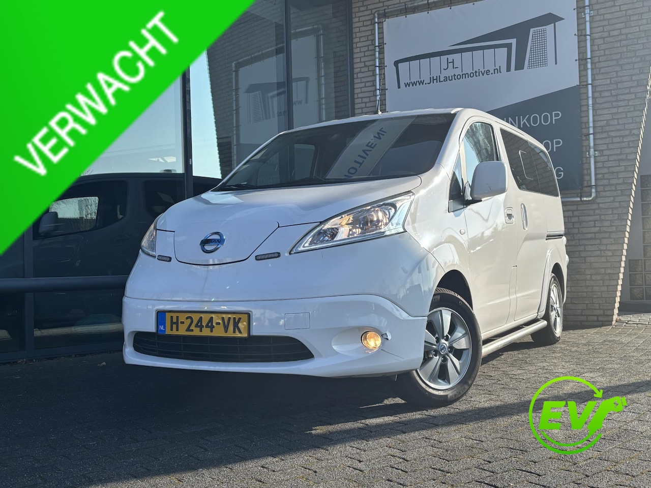 Nissan e-NV200 Evalia - 40 kWh Connect Edition 7p*ECC*CRUISE*NAVI*CAM* - AutoWereld.nl