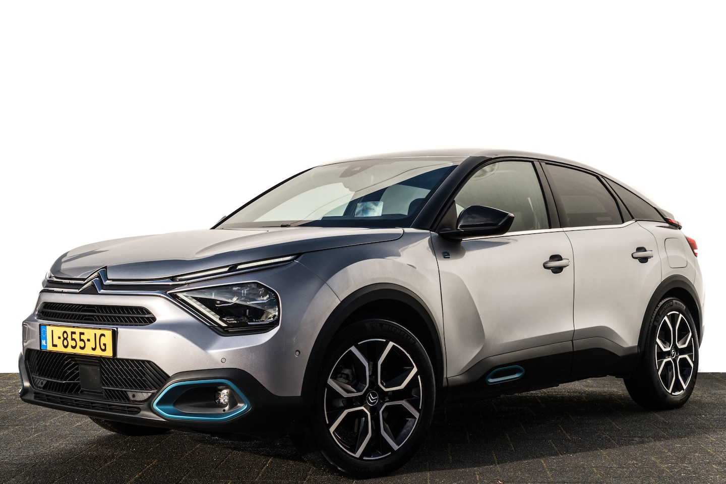 Citroën Ë-C4 - Shine 50 kWh | HUD | Virtual Cockpit | SoH 99% | Voorruitverw. | Camera | Adap. Cruise - AutoWereld.nl