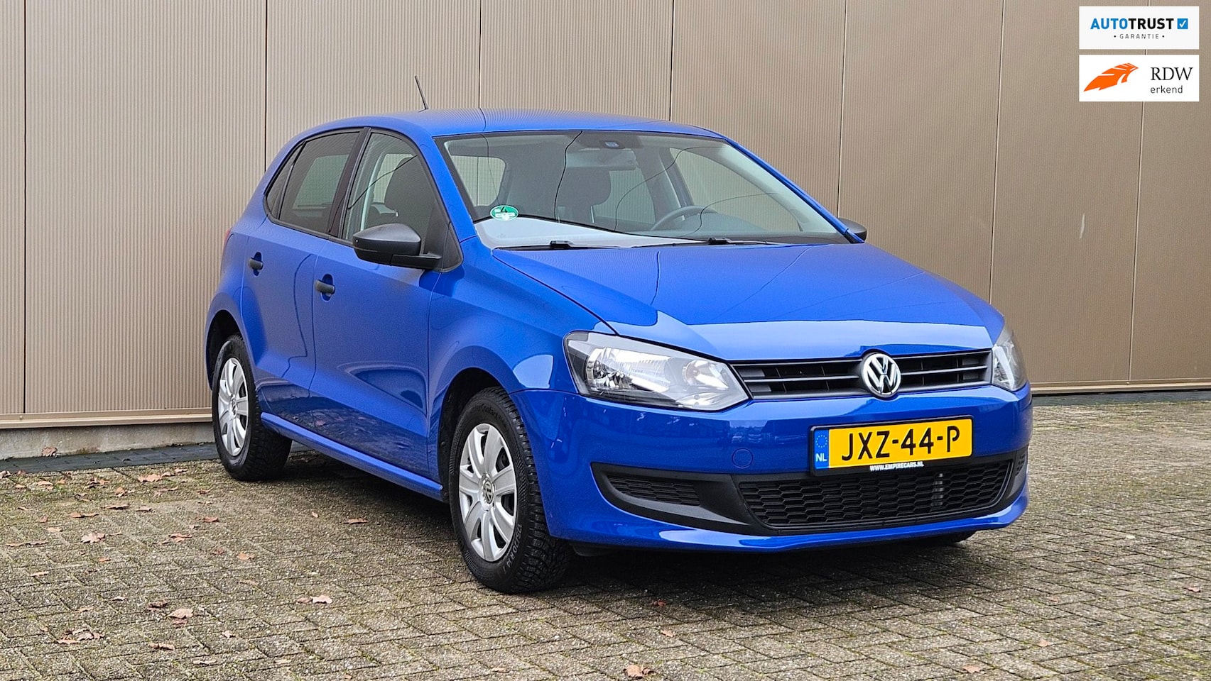 Volkswagen Polo - 1.2 Easyline 1.2 Easyline - AutoWereld.nl