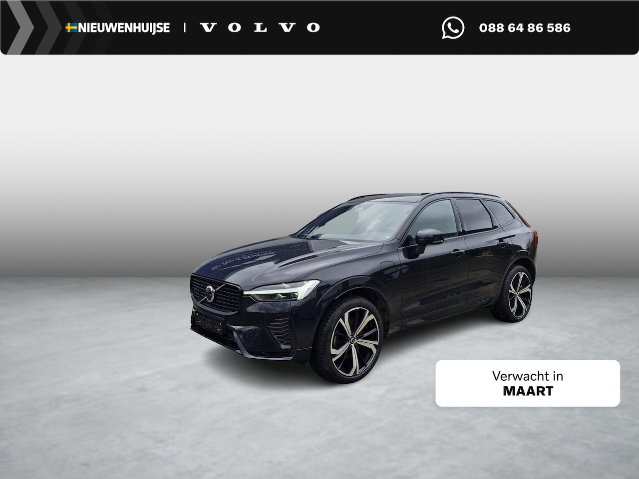 Volvo XC60 - Plug-in Hybrid T6 AWD Plus Dark | Long Range | Trekhaak | Google Maps navigatie | Adaptive - AutoWereld.nl