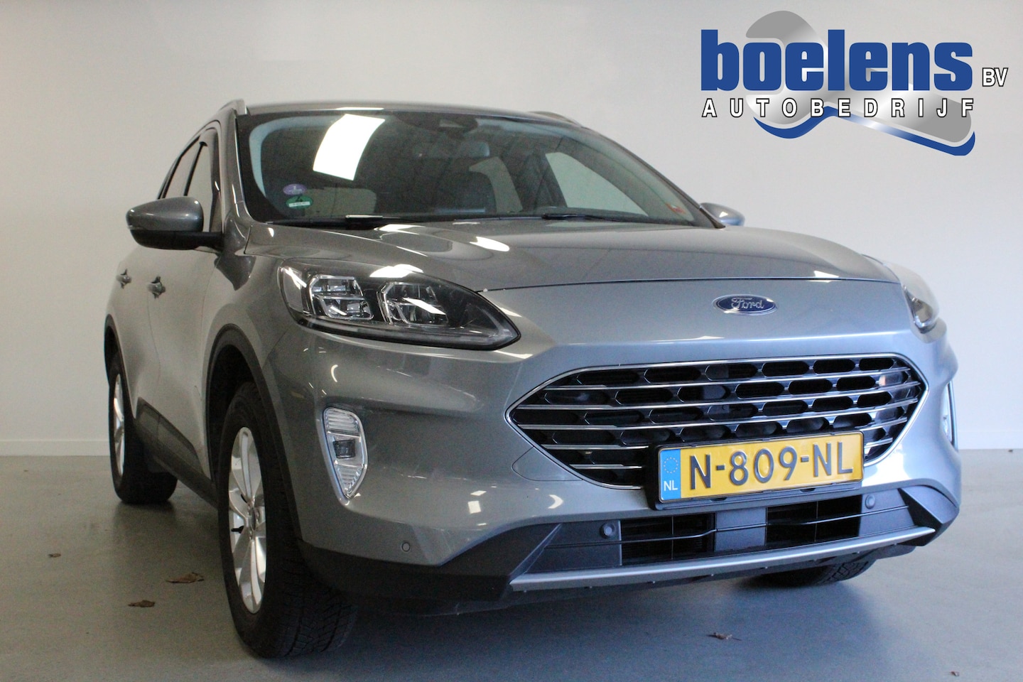 Ford Kuga - 2.5 PHEV Titanium X | STOEL+STUUR/VERW | CAMERA | TREKHAAK | KEYLESS | NAVIGATIE | DAB | L - AutoWereld.nl