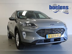 Ford Kuga - 2.5 PHEV Titanium X | STOEL+STUUR/VERW | CAMERA | TREKHAAK | KEYLESS | NAVIGATIE | DAB | L