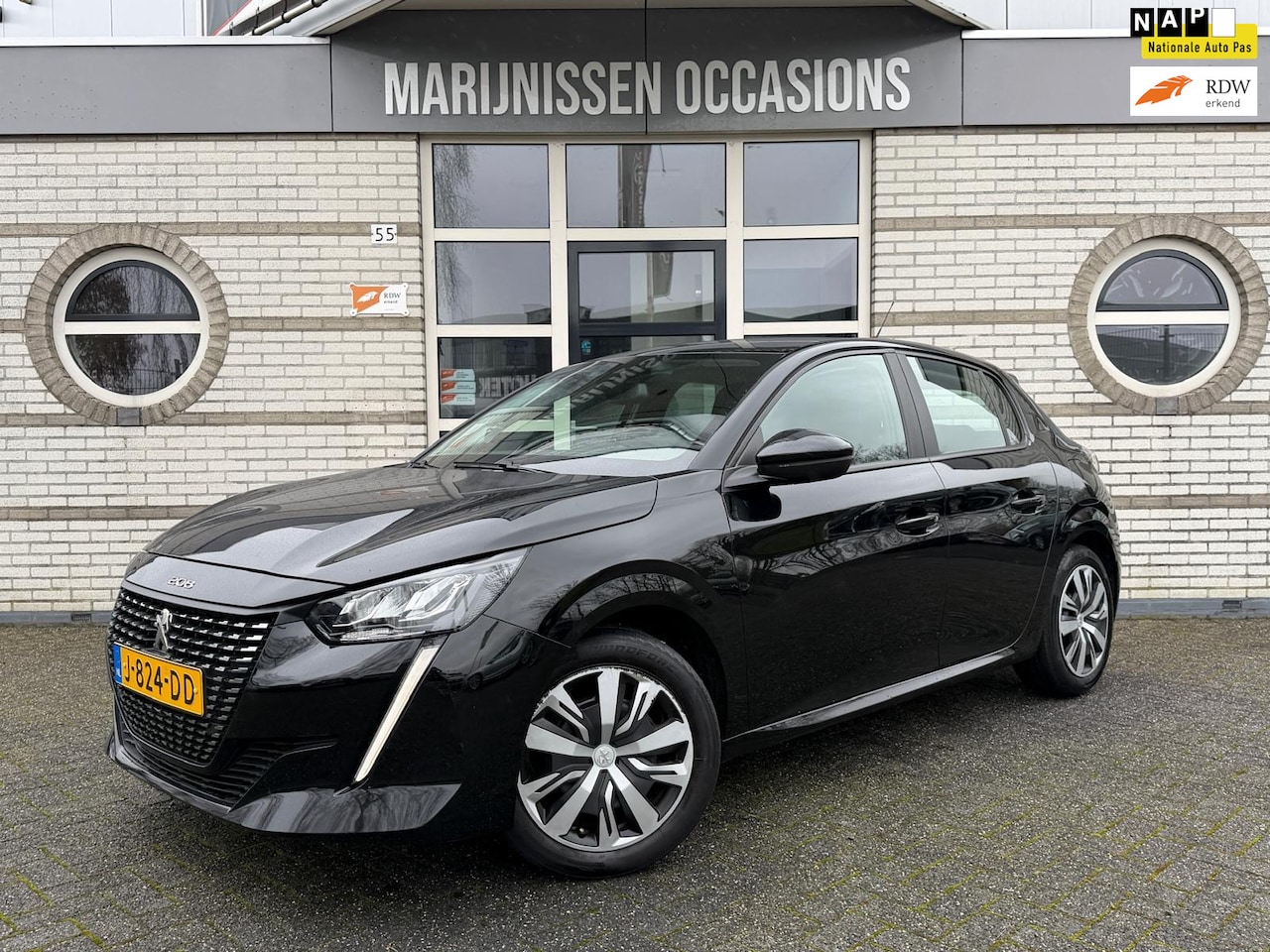 Peugeot 208 - 1.2 PureTech Active |Cruise,PDC,Navi| - AutoWereld.nl