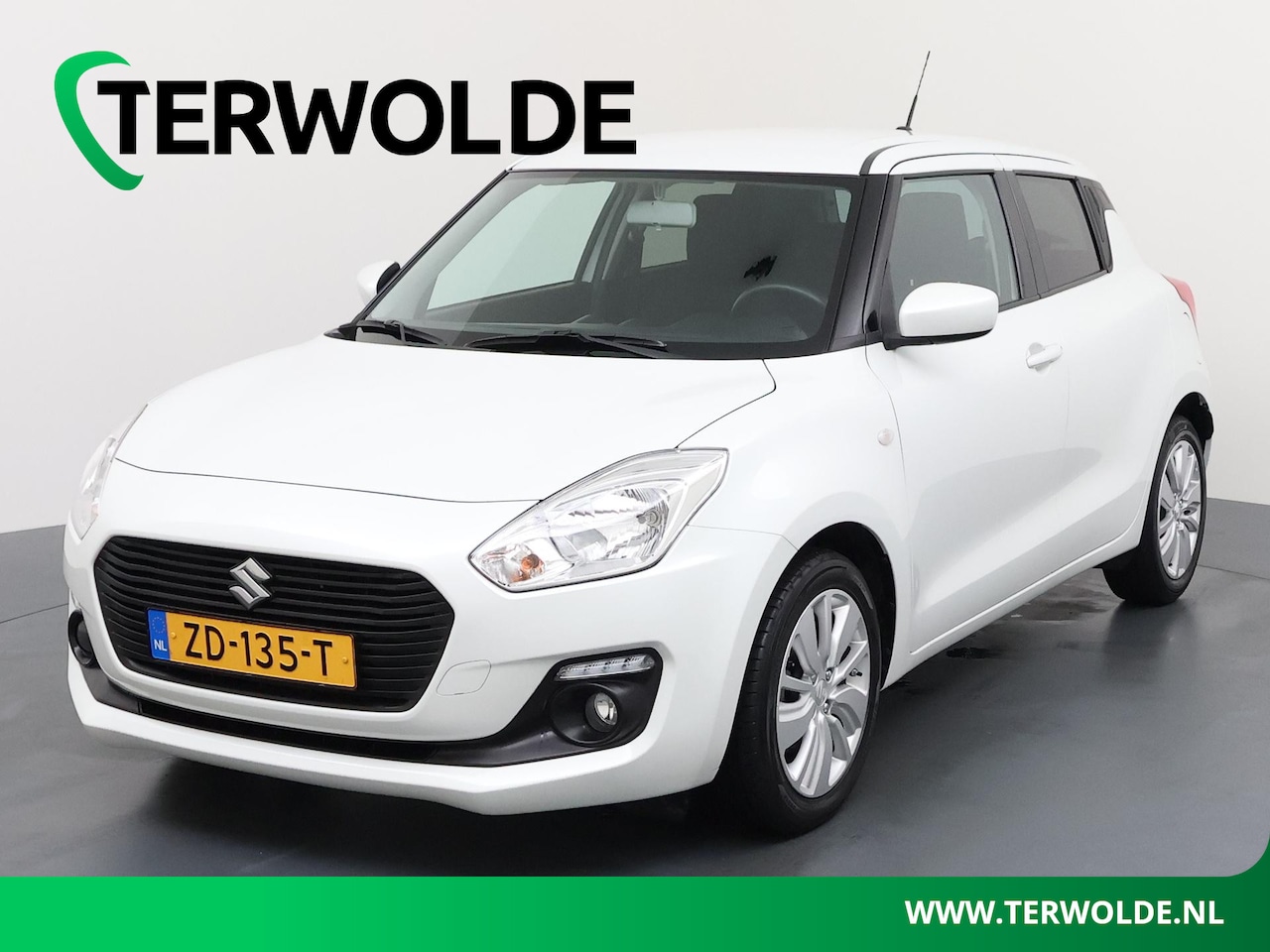 Suzuki Swift - 1.2 Select | Parkeercamera | Lichtmetalen velgen | Airco | - AutoWereld.nl