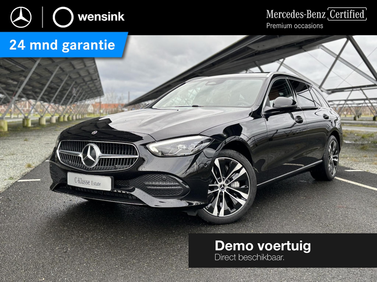 Mercedes-Benz C-klasse Estate - 300e Star Edition Luxury Line | Panoramadak | Memory stoelen | Sfeerverlichting | Parkeerc - AutoWereld.nl