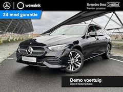 Mercedes-Benz C-klasse Estate - 300e Star Edition Luxury Line | Panoramadak | Memory stoelen | Sfeerverlichting | Parkeerc