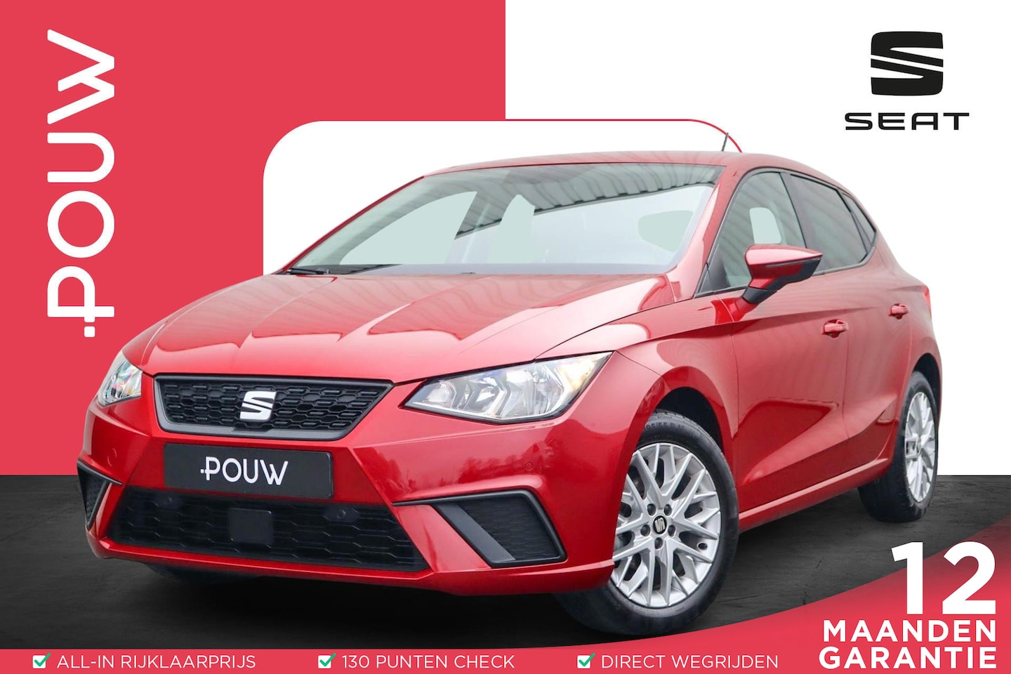 SEAT Ibiza - 1.0 TSI 95pk Style Business Intense | Navigatie | Apple Carplay/Android Auto - AutoWereld.nl