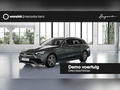 Mercedes-Benz C-klasse Estate - 300e Star Edition AMG Line | Panoramaschuifdak | DISTRONIC | Trekhaak | USB-pakket plus