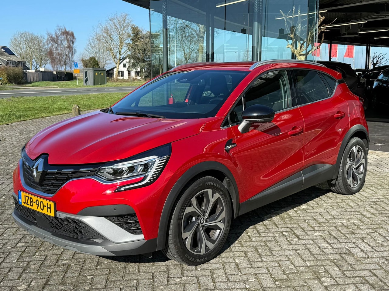 Renault Captur - 1.6 E-Tech Plug-in Hybrid 160 R.S. Line - AutoWereld.nl