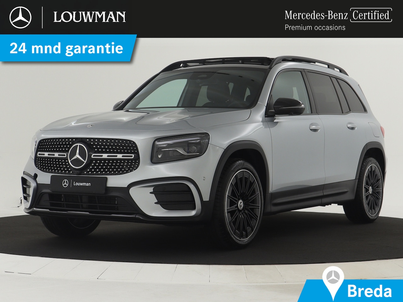 Mercedes-Benz GLB - 180 Star Edition 7p. | Trekhaak | Nightpakket | Parkeerpakket met 360°-camera | Keyless-Go - AutoWereld.nl