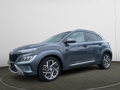 Hyundai Kona - 1.6 GDI HEV Premium | Wit Leder
