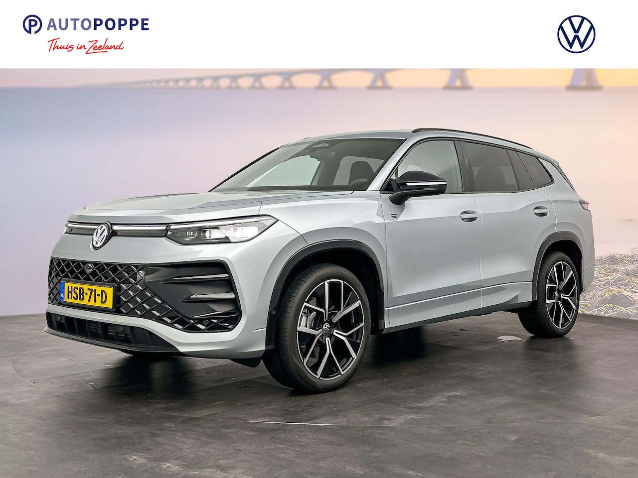 Volkswagen Tayron - 1.5 eTSI R-Line Edition 7p. 1.5 eTSI R-Line Edition 7p. DSG7 150pk - AutoWereld.nl