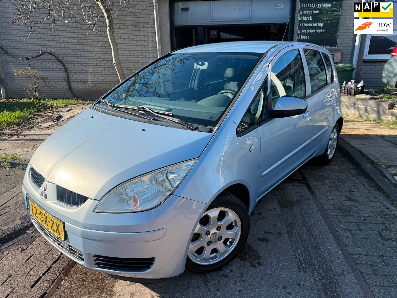 Mitsubishi Colt - 1.3 Invite Apk/Airco/2.Sleutels/Nap - AutoWereld.nl