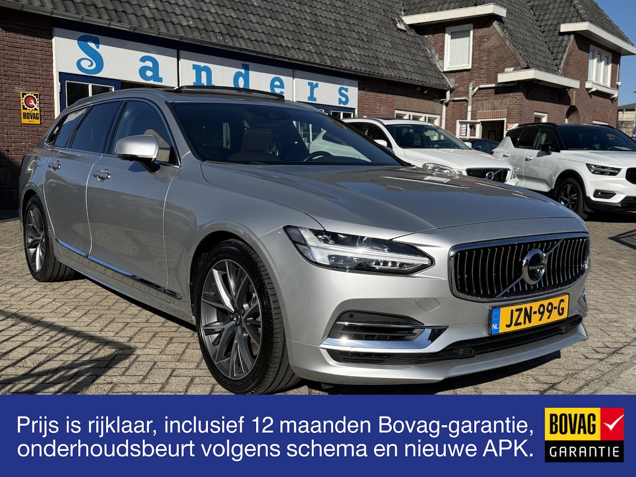 Volvo V90 - 2.0 T8 AWD Inscription 2.0 T8 390 pk AWD Inscription - AutoWereld.nl