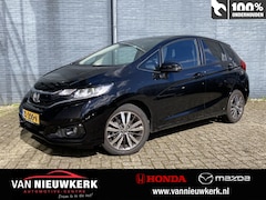 Honda Jazz - 1.3 i-VTEC 102pk Automaat Elegance | Navigatie | Cruisecontrol | LED | Parkeersensoren | L
