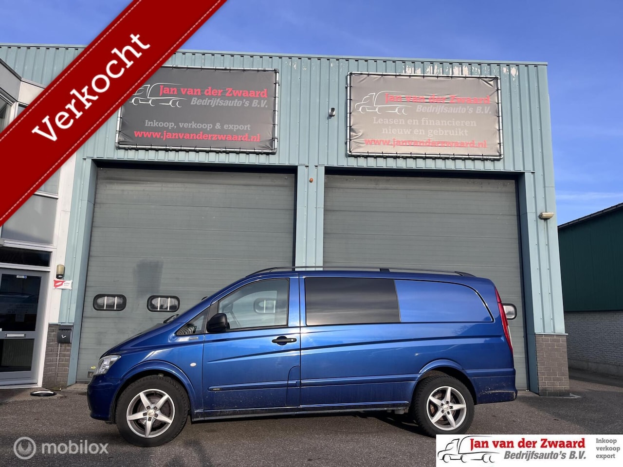 Mercedes-Benz Vito - Bestel 116 CDI 320 Lang DC Luxe - AutoWereld.nl