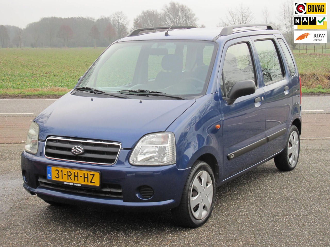 Suzuki Wagon R+ - 1.3 GLX 1.3 GLX - AutoWereld.nl