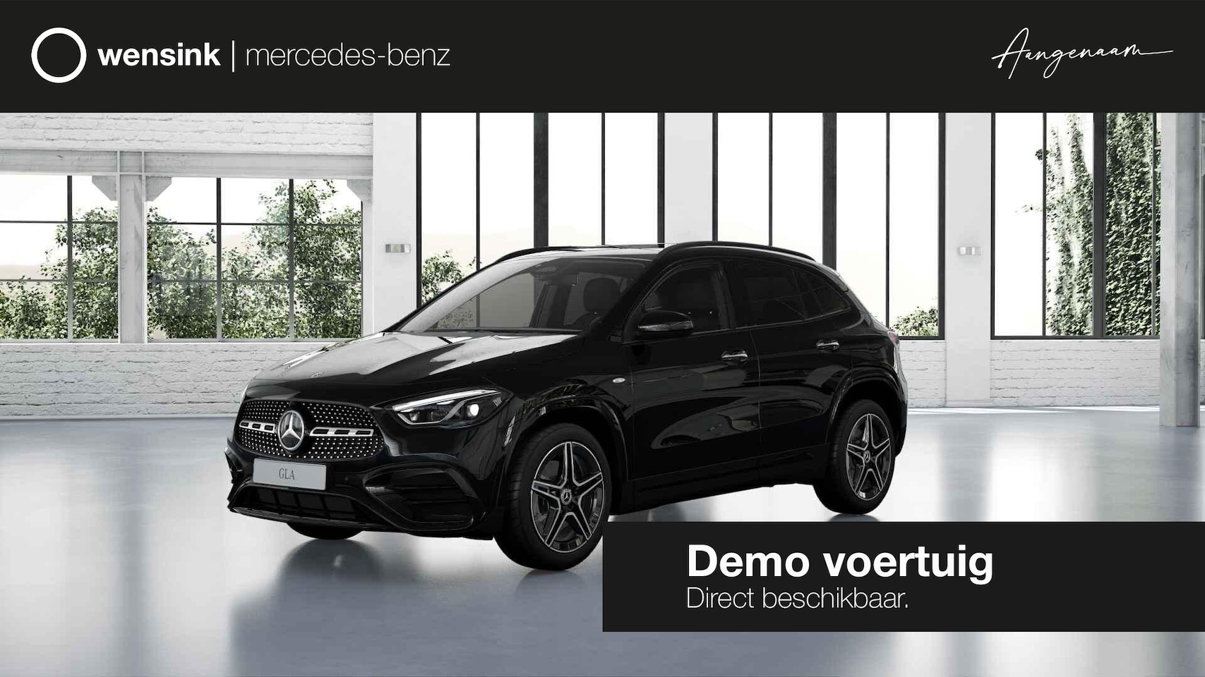 Mercedes-Benz GLA-Klasse - 250e Business Solution AMG | Panoramaschuifdak | Stoelverwarming | Nightpakket | Achteruit - AutoWereld.nl