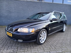 Volvo V70 - 2.4 Topstaat/Leer/Apk 11-'26