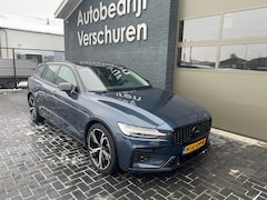 Volvo V60 - 2.0 T6 Plug-in hybrid AWD Plus Dark heico long range stoelverwarming voor + achter