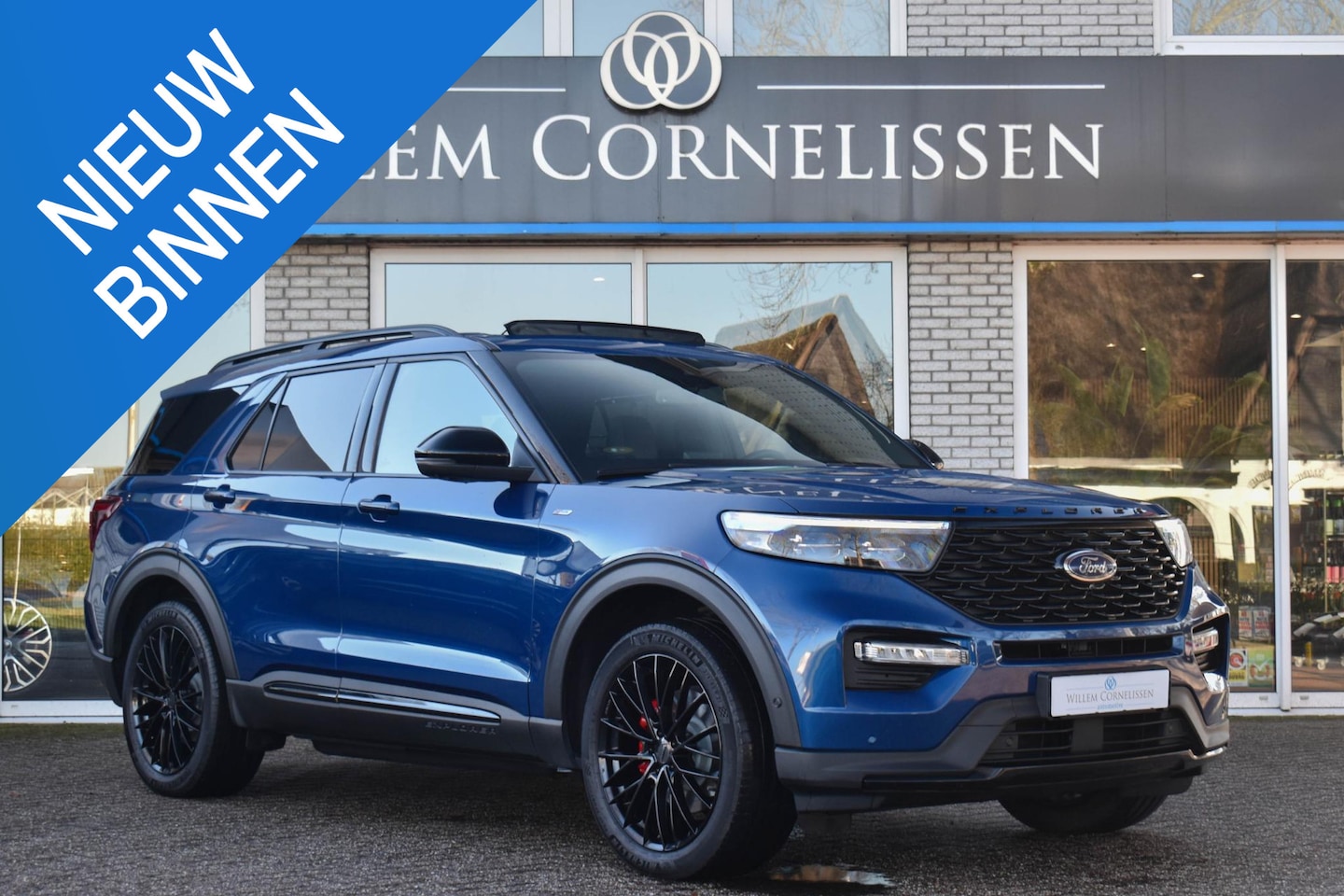 Ford Explorer - 3.0 V6 EcoBoost PHEV ST-Line 7-Pers Pano B&O Zitklima ACC - AutoWereld.nl