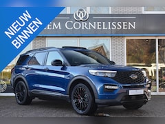 Ford Explorer - 3.0 V6 EcoBoost PHEV ST-Line 7-Pers Pano B&O Trekhaak Zitklima ACC