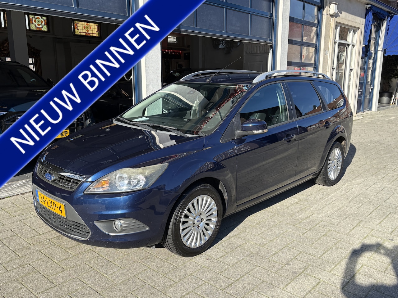 Ford Focus Wagon - 1.8 Limited CLIMA/CRUISE/LEDER/LM VELGEN - AutoWereld.nl