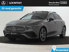 Mercedes-Benz A-klasse - 250 e AMG NIghtpakket | Panoramadak | Distronic | Alarm | Dode Hoek Ass | Keyless Go | Sfe