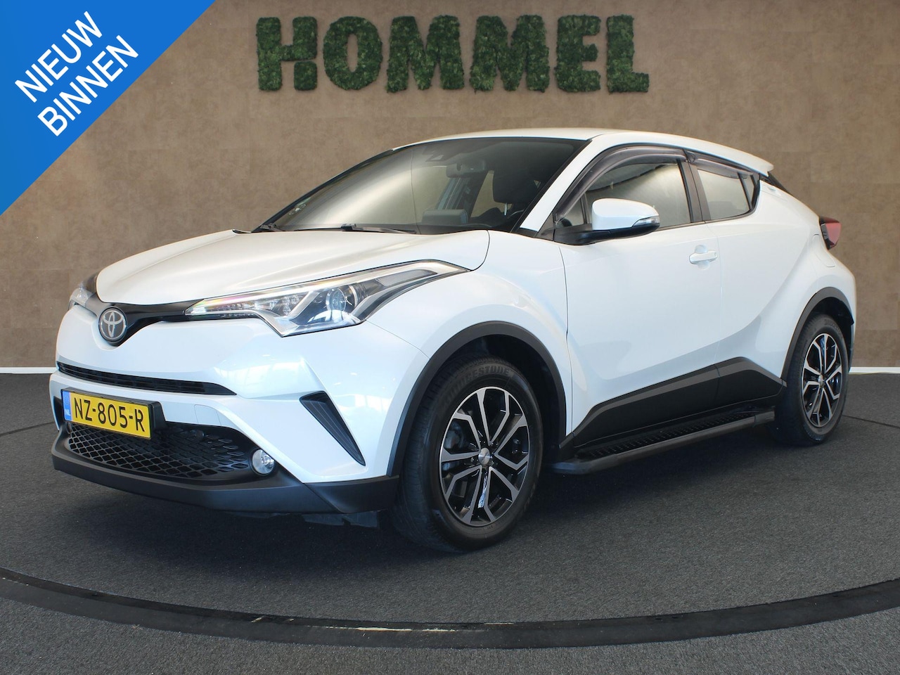 Toyota C-HR - 1.2 Dynamic - ORIGINEEL NEDERLANDSE AUTO - AUTOMATISCHE AIRCO - CRUISE CONTROL - KEYLESS E - AutoWereld.nl