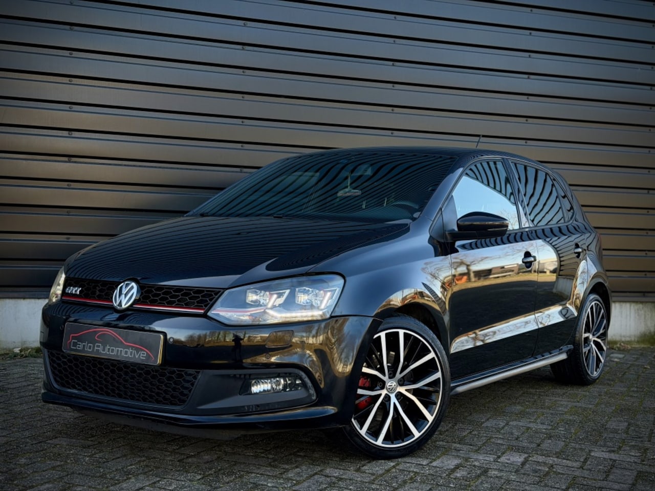 Volkswagen Polo - 1.4 TSI GTI DSG|NAVI|STOELVERW|XENON|CLIMA - AutoWereld.nl