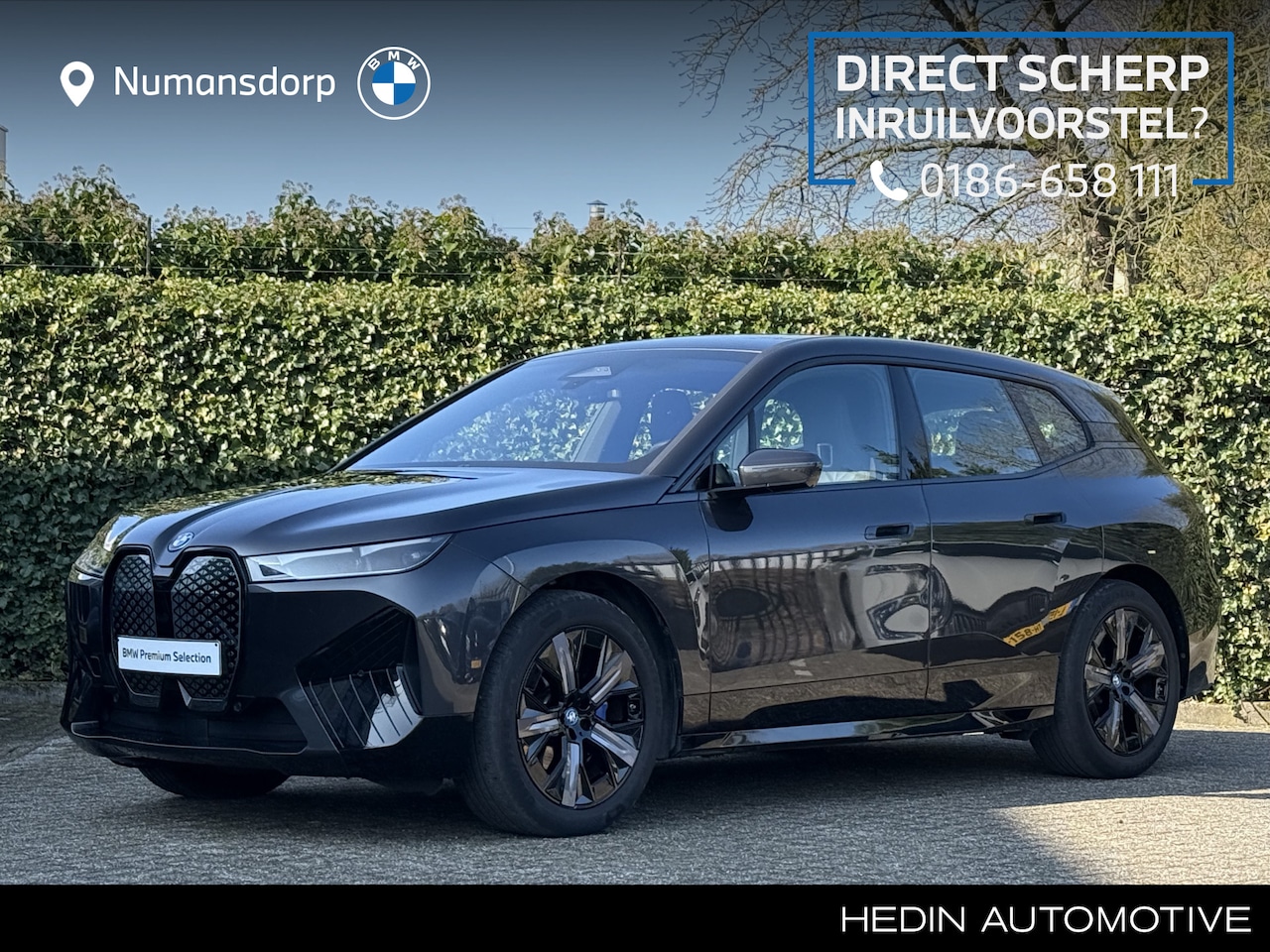 BMW iX - xDrive40 High Exe | 21" | Laser | Sportpakket | Driving Assistant Plus - AutoWereld.nl