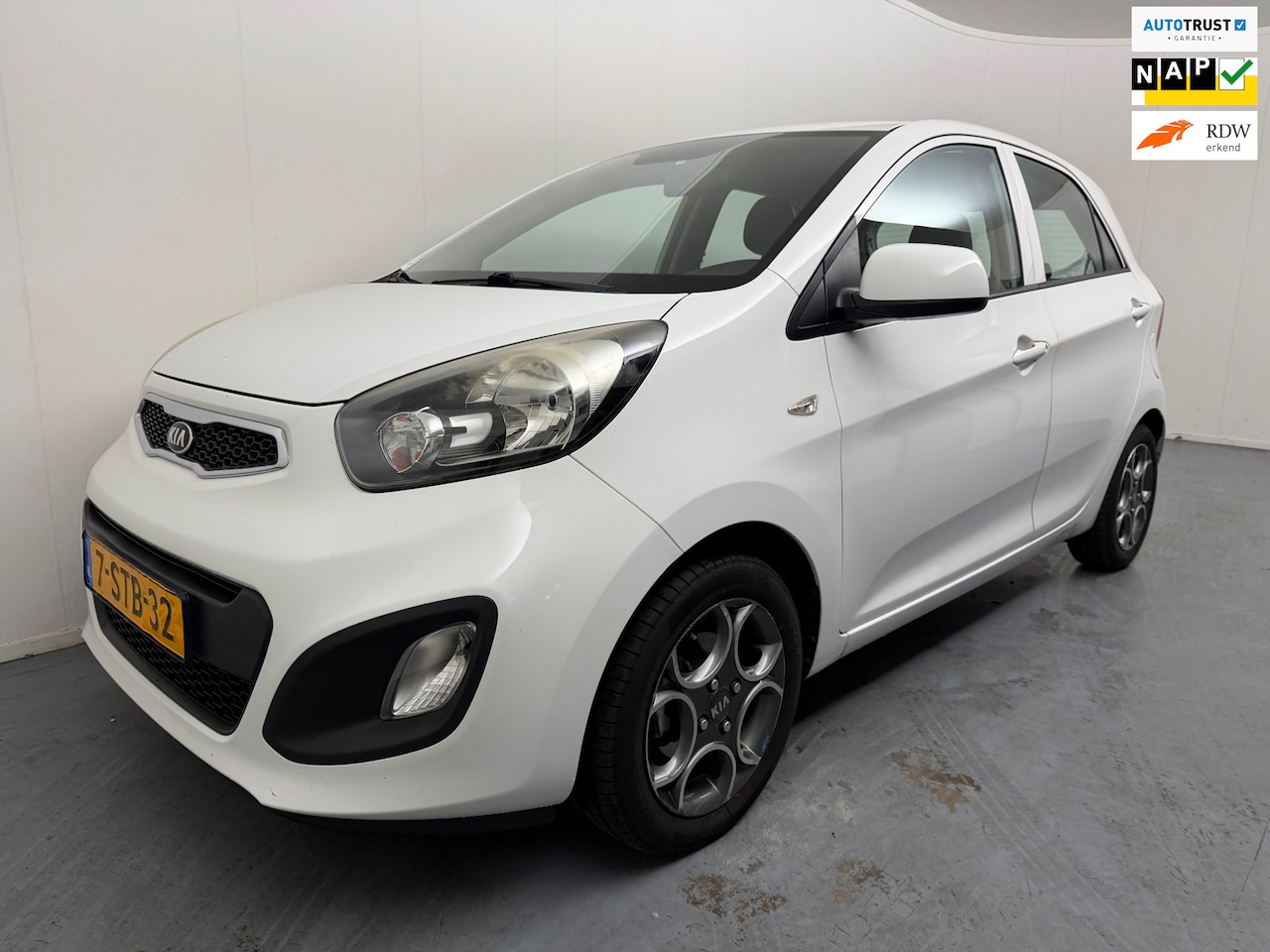 Kia Picanto - 1.2 CVVT ISG Comfort Pack # Airco # Lmv # Nap - AutoWereld.nl