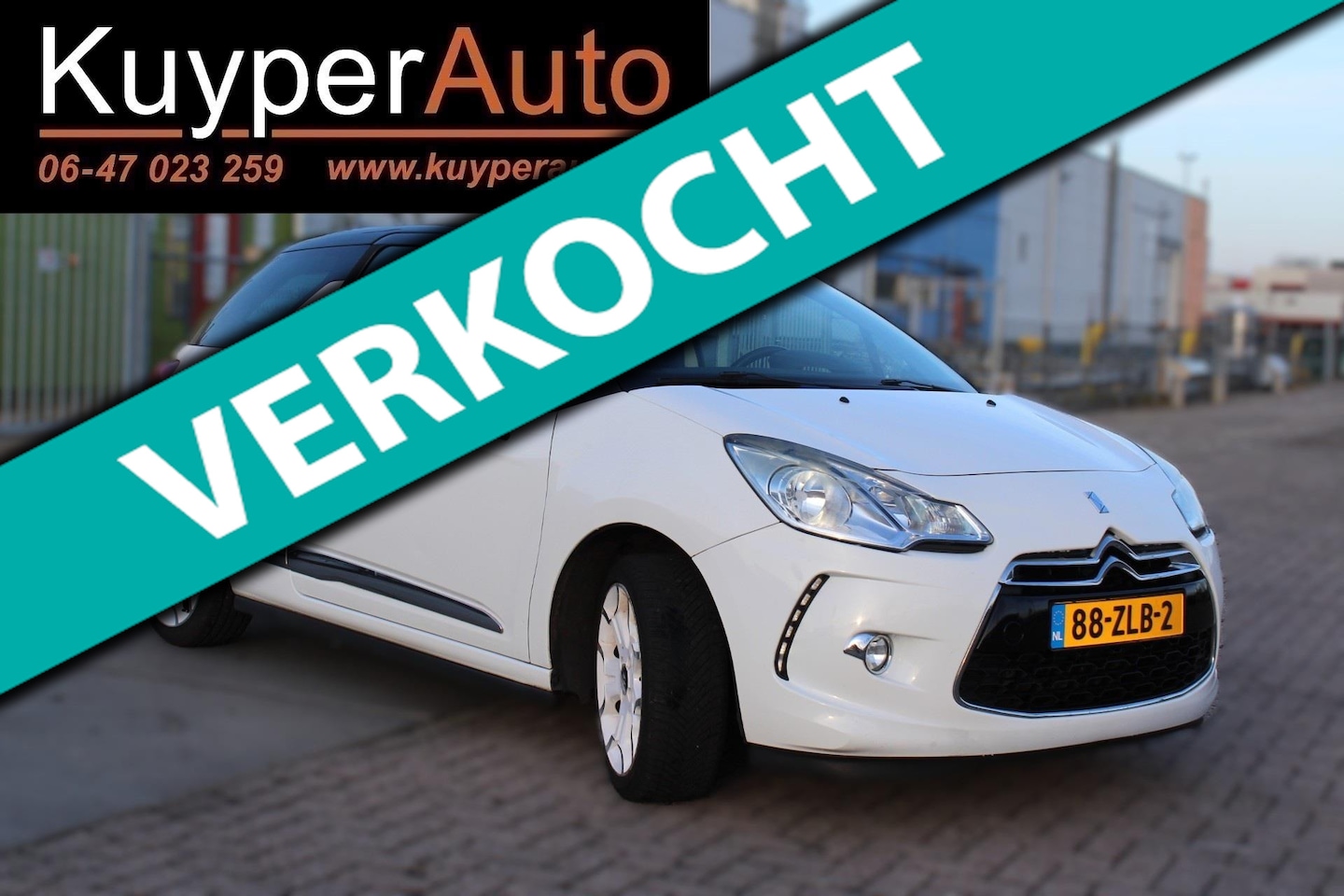 Citroën DS3 - 1.2 VTi Chic 1.2 VTi Chic - AutoWereld.nl