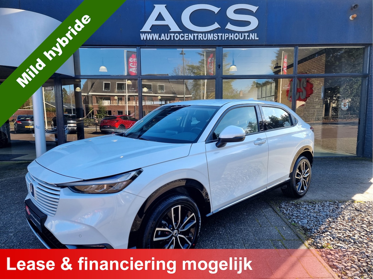Honda HR-V - 1.5 e:HEV Advance | Super uitvoering! | Leder | Ad.cruise | 2023 | Topstaat! - AutoWereld.nl
