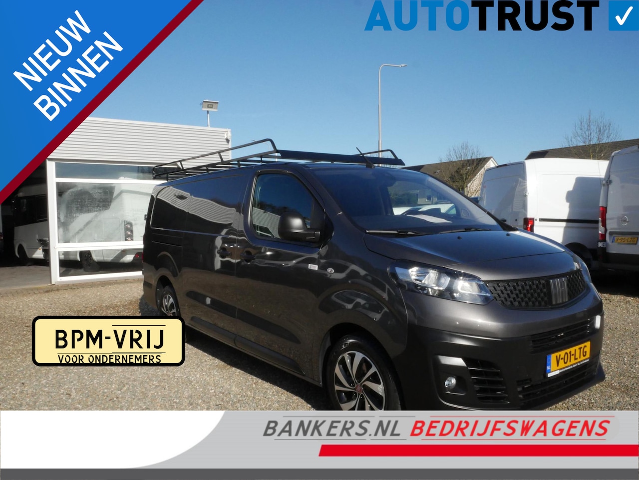 Fiat Scudo - 2.0 MultiJet 177PK, L3, Automaat, Airco - AutoWereld.nl