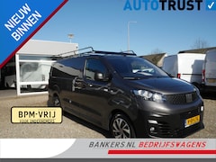 Fiat Scudo - 2.0 MultiJet 177PK, L3, Automaat, Airco